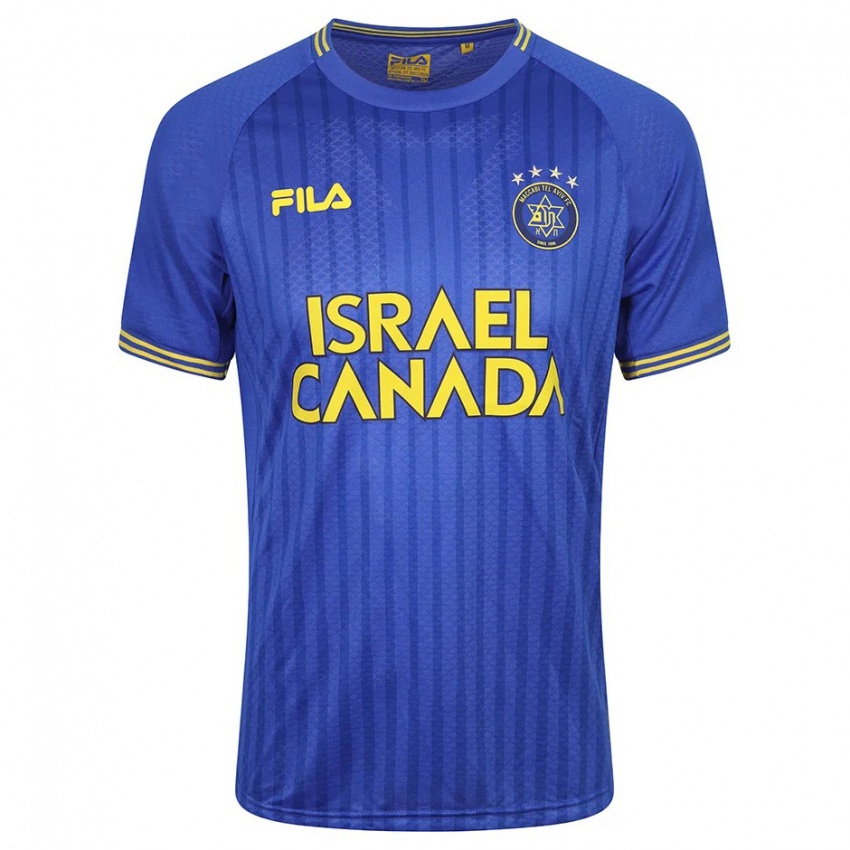 Damen Israel Saly Fahima #0 Blau Auswärtstrikot Trikot 2023/24 T-Shirt Österreich