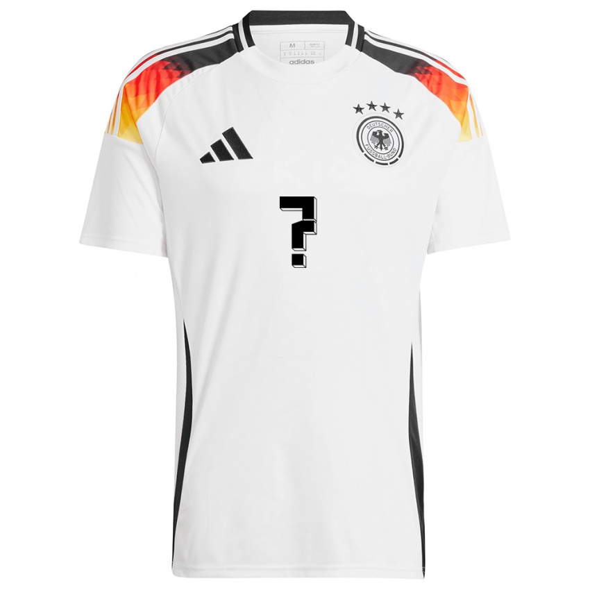 Kinder Deutschland Ihren Namen #0 Weiß Heimtrikot Trikot 24-26 T-Shirt Österreich