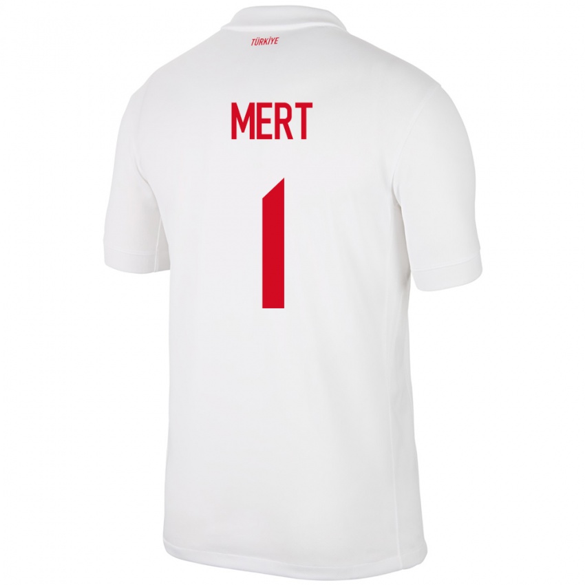 Kinder Türkei Mert Günok #1 Weiß Heimtrikot Trikot 24-26 T-Shirt Österreich