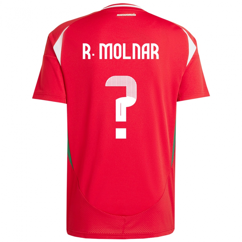 Kinder Ungarn Rajmund Molnár #0 Rot Heimtrikot Trikot 24-26 T-Shirt Österreich