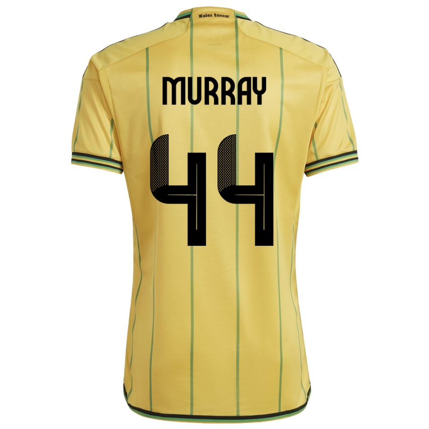 Kinder Jamaika Satara Murray #44 Gelb Heimtrikot Trikot 24-26 T-Shirt Österreich