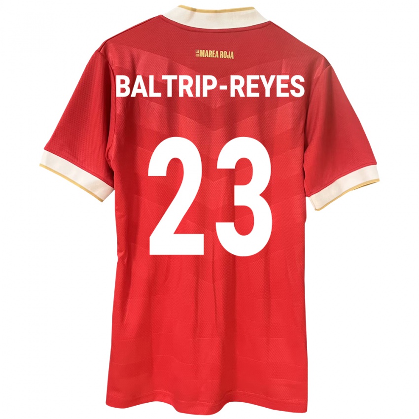 Kinder Panama Carina Baltrip-Reyes #23 Rot Heimtrikot Trikot 24-26 T-Shirt Österreich