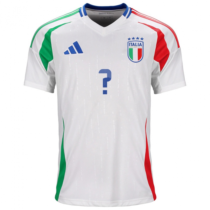 Kinder Italien Francesco Pio Esposito #0 Weiß Auswärtstrikot Trikot 24-26 T-Shirt Österreich