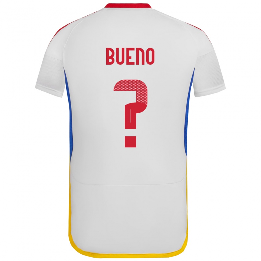 Kinder Venezuela Jesús Bueno #0 Weiß Auswärtstrikot Trikot 24-26 T-Shirt Österreich