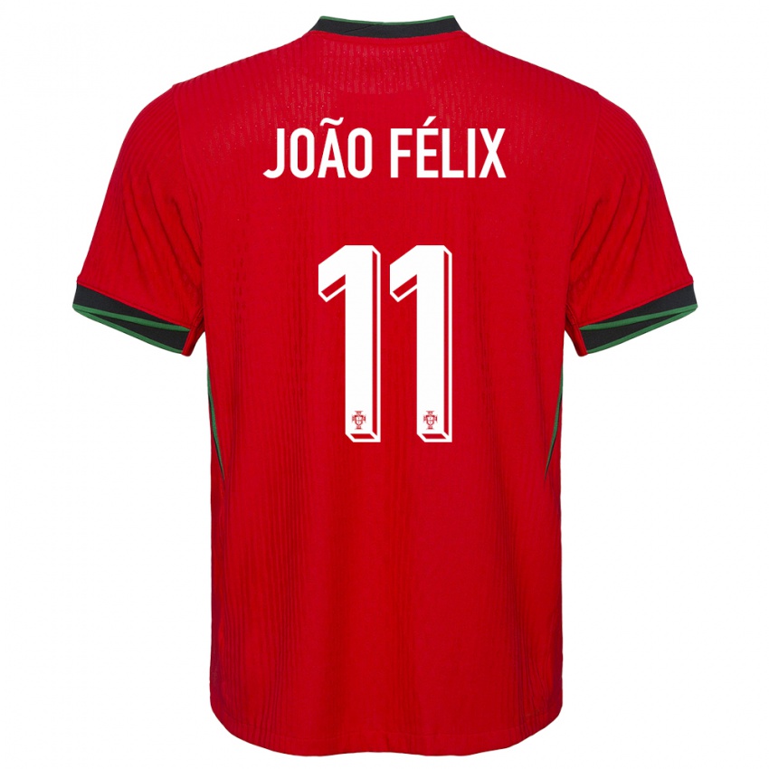 Herren Portugal Joao Felix #11 Rot Heimtrikot Trikot 24-26 T-Shirt Österreich