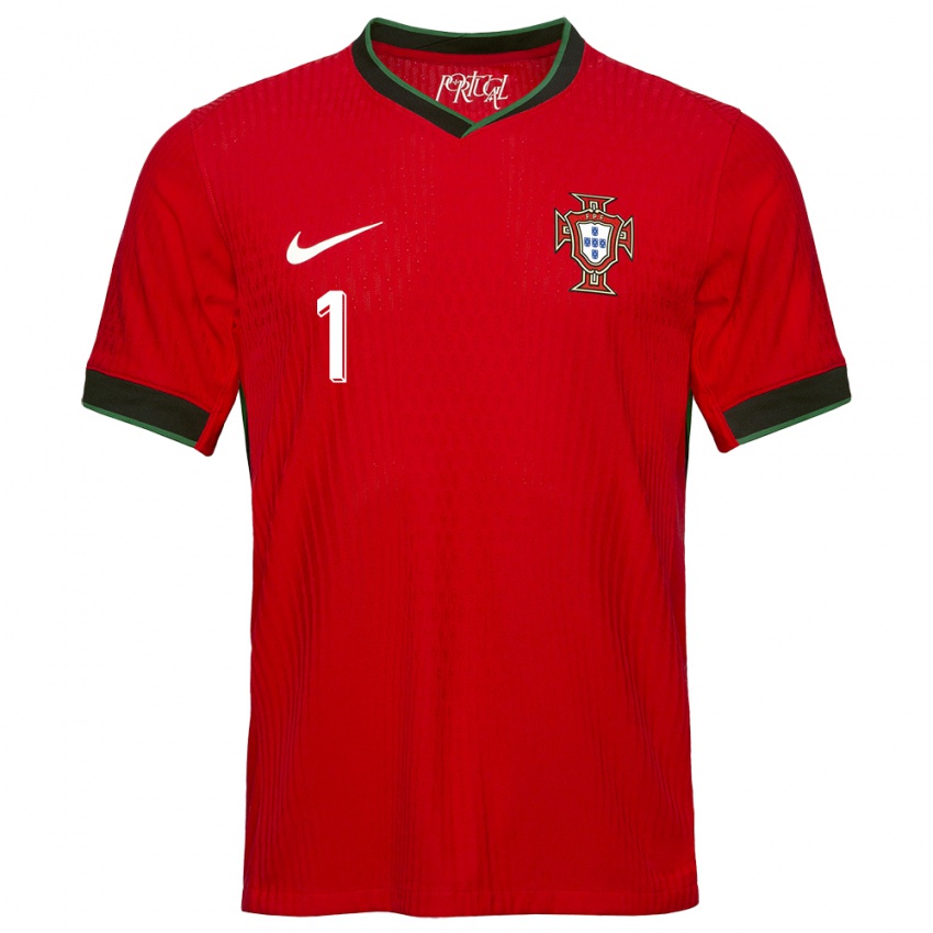 Damen Portugal Celton Biai #1 Rot Heimtrikot Trikot 24-26 T-Shirt Österreich