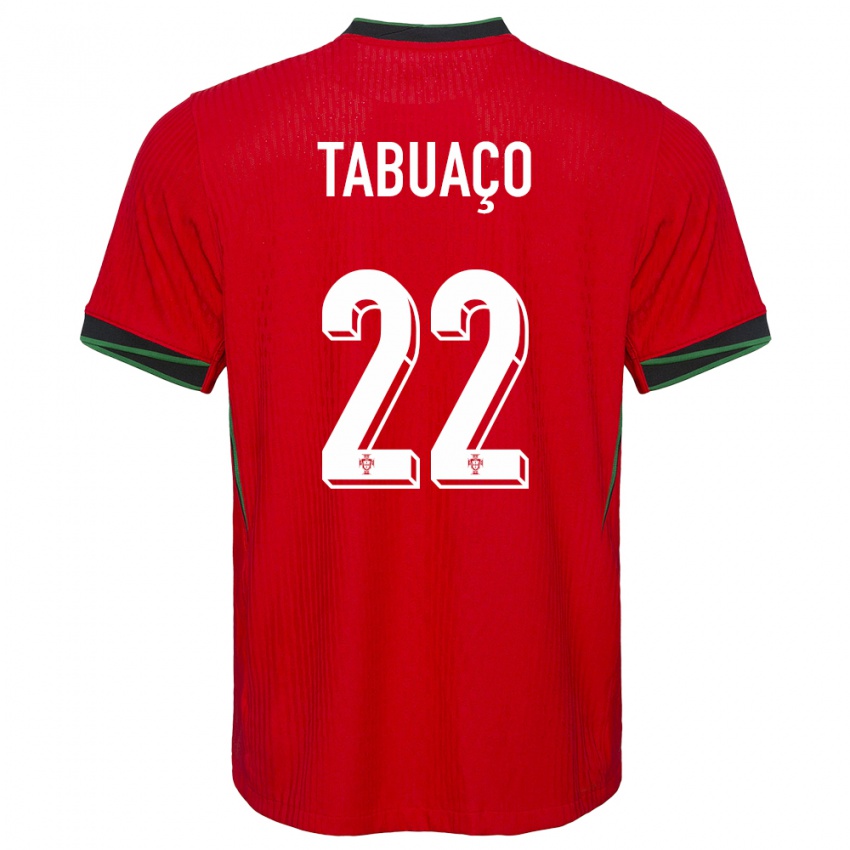 Damen Portugal Goncalo Tabuaco #22 Rot Heimtrikot Trikot 24-26 T-Shirt Österreich