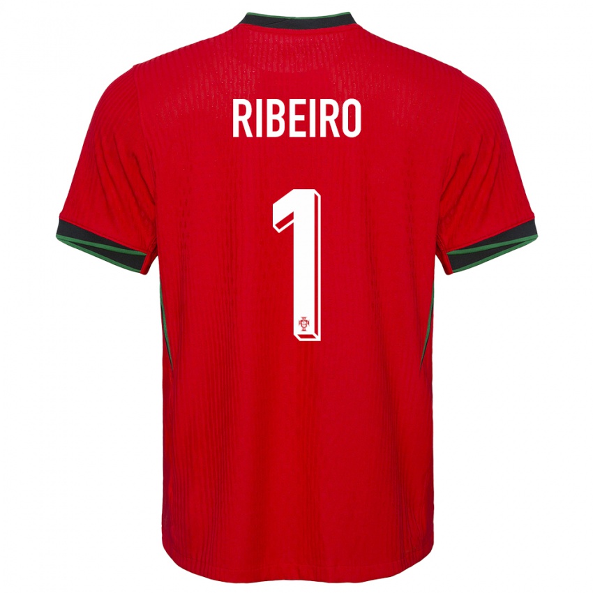 Damen Portugal Goncalo Ribeiro #1 Rot Heimtrikot Trikot 24-26 T-Shirt Österreich