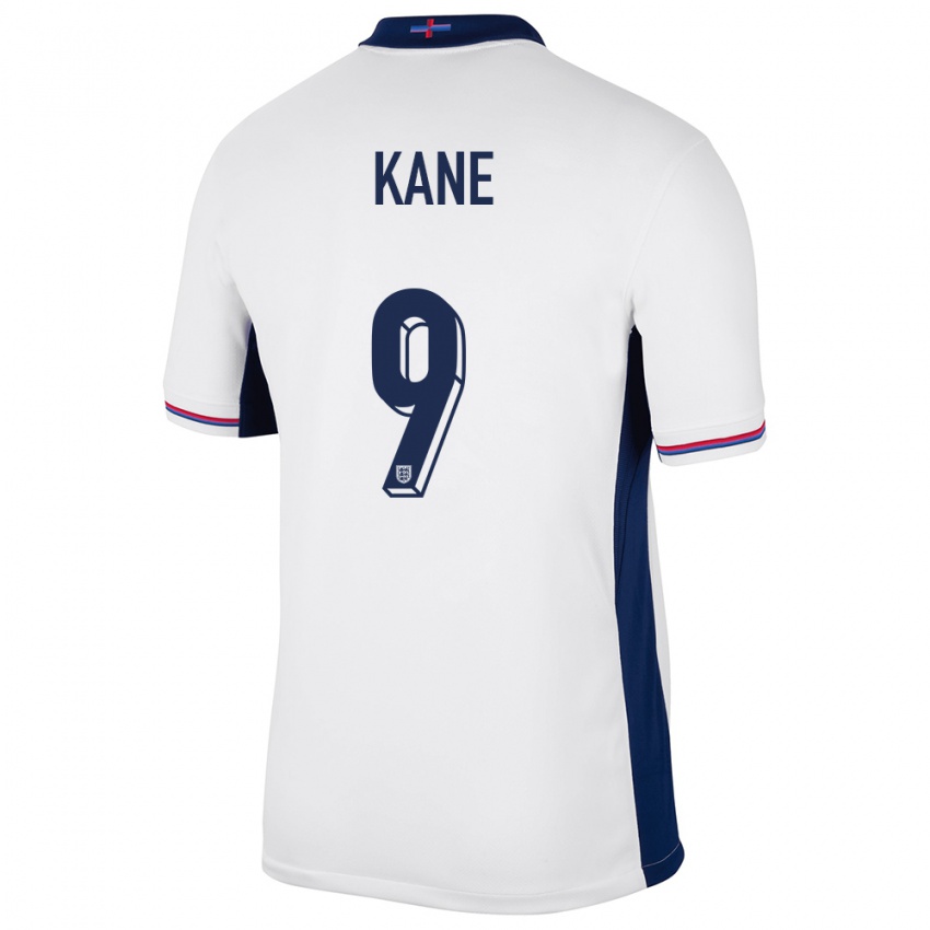 Damen England Harry Kane #9 Weiß Heimtrikot Trikot 24-26 T-Shirt Österreich