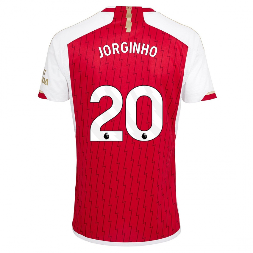 Kinder Jorginho #20 Rot Heimtrikot Trikot 2023/24 T-Shirt Österreich