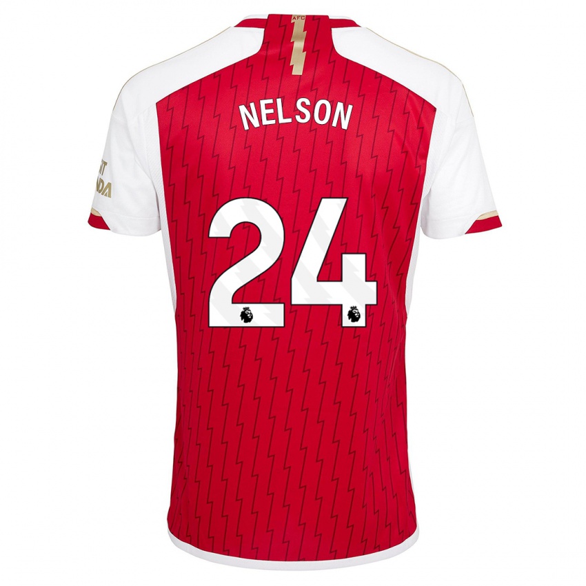 Kinder Reiss Nelson #24 Rot Heimtrikot Trikot 2023/24 T-Shirt Österreich