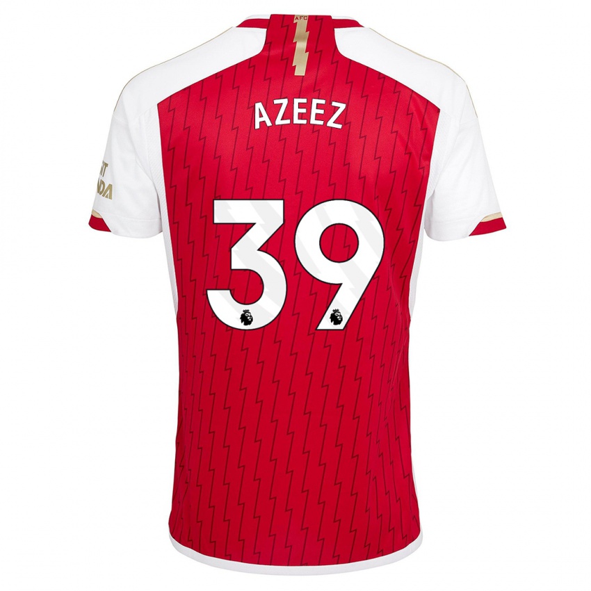 Kinder Miguel Azeez #39 Rot Heimtrikot Trikot 2023/24 T-Shirt Österreich