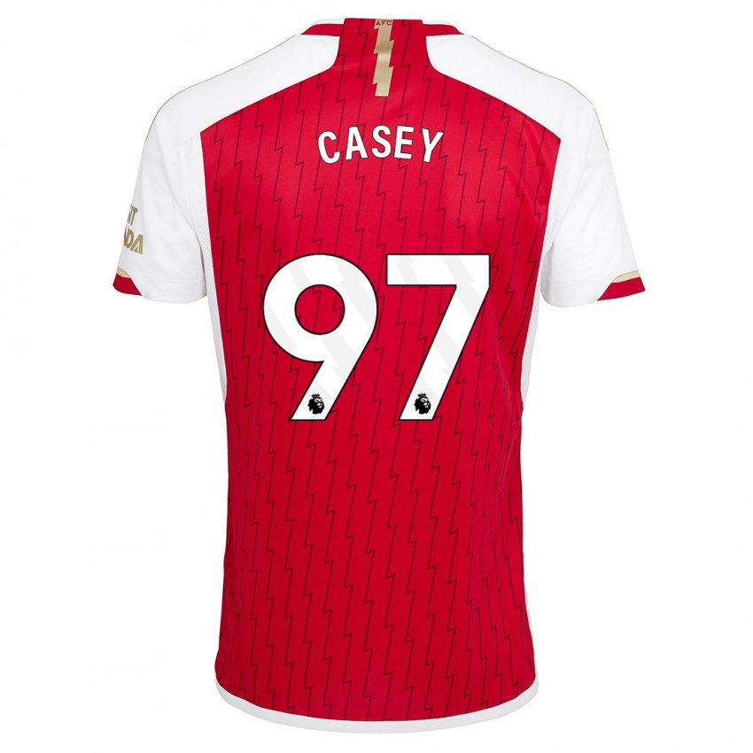 Kinder Dan Casey #97 Rot Heimtrikot Trikot 2023/24 T-Shirt Österreich