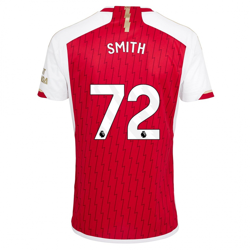 Kinder Matt Smith #72 Rot Heimtrikot Trikot 2023/24 T-Shirt Österreich