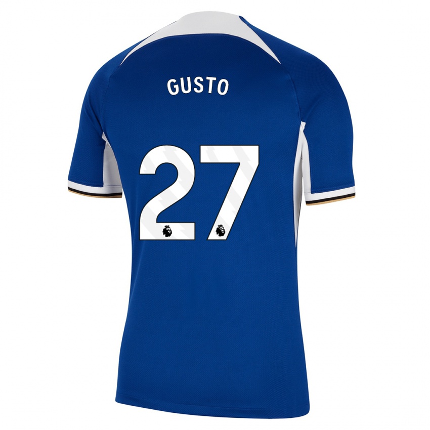 Kinder Malo Gusto #27 Blau Heimtrikot Trikot 2023/24 T-Shirt Österreich