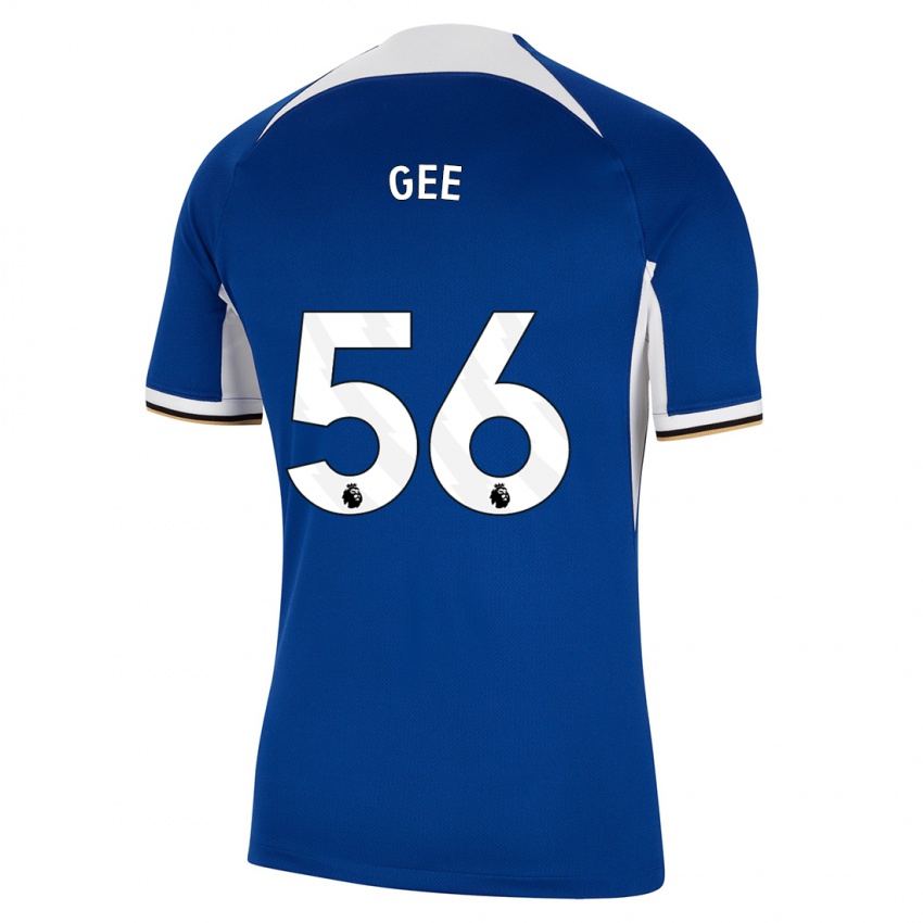 Kinder Billy Gee #56 Blau Heimtrikot Trikot 2023/24 T-Shirt Österreich