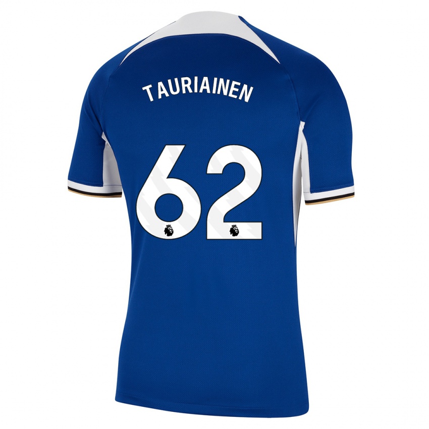 Kinder Jimi Tauriainen #62 Blau Heimtrikot Trikot 2023/24 T-Shirt Österreich