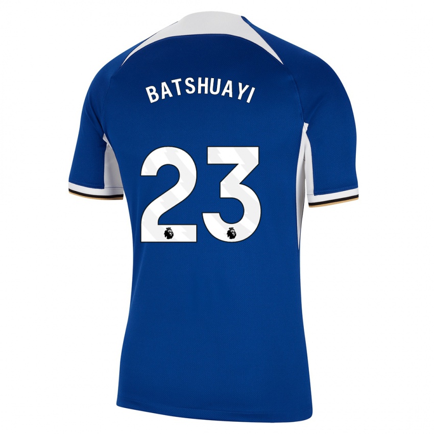 Kinder Michy Batshuayi #23 Blau Heimtrikot Trikot 2023/24 T-Shirt Österreich