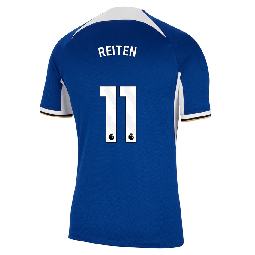 Kinder Guro Reiten #11 Blau Heimtrikot Trikot 2023/24 T-Shirt Österreich