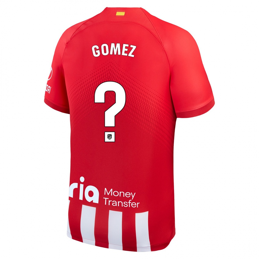 Kinder Jesus Gomez #0 Rot-Weiss Heimtrikot Trikot 2023/24 T-Shirt Österreich