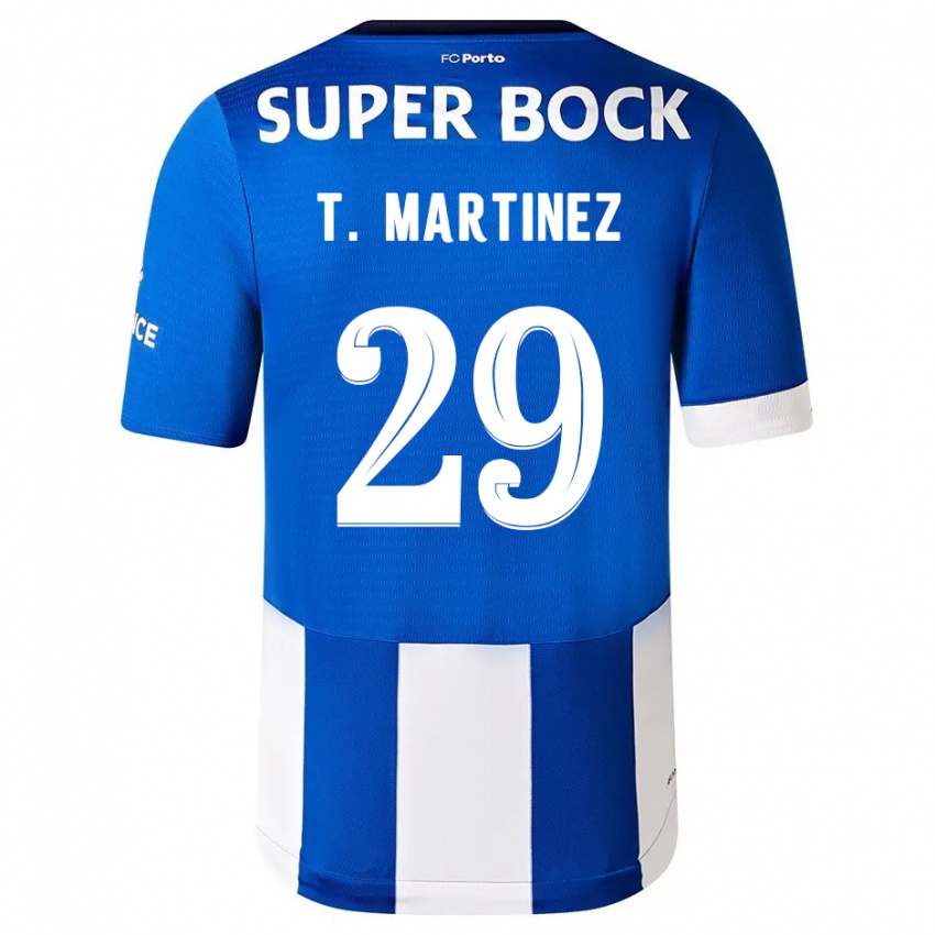 Kinder Toni Martinez #29 Blau Weiss Heimtrikot Trikot 2023/24 T-Shirt Österreich