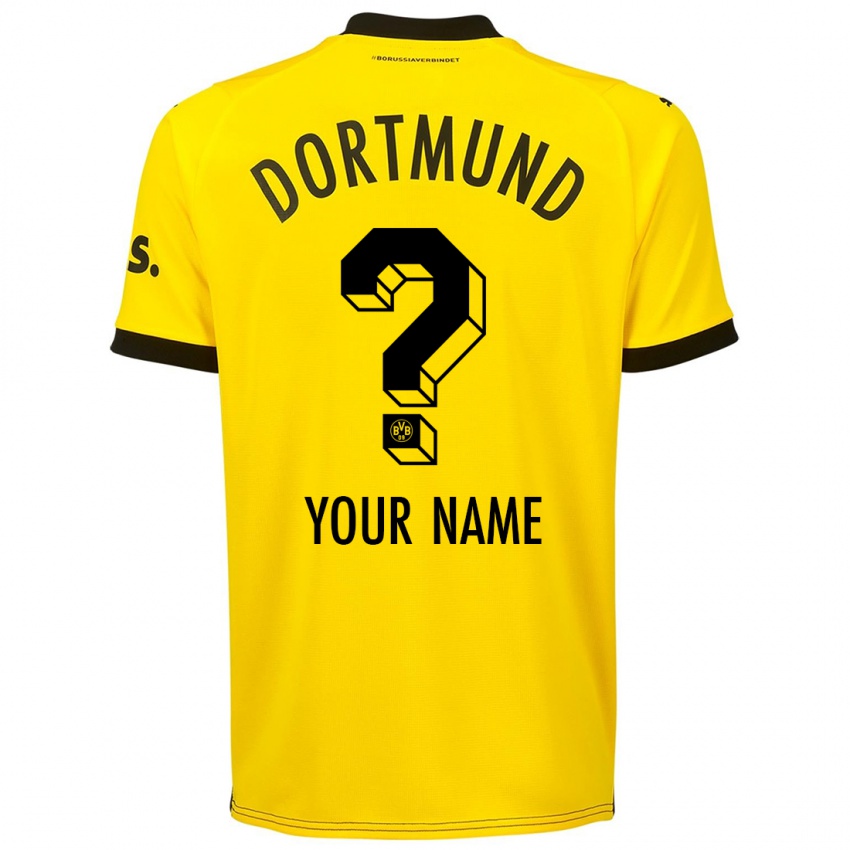 Kinder Ihren Namen #0 Gelb Heimtrikot Trikot 2023/24 T-Shirt Österreich
