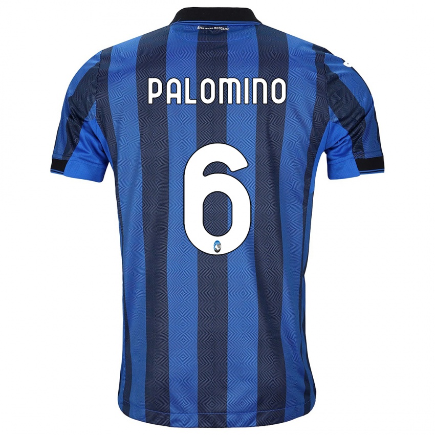 Kinder José Luis Palomino #6 Schwarz Blau Heimtrikot Trikot 2023/24 T-Shirt Österreich