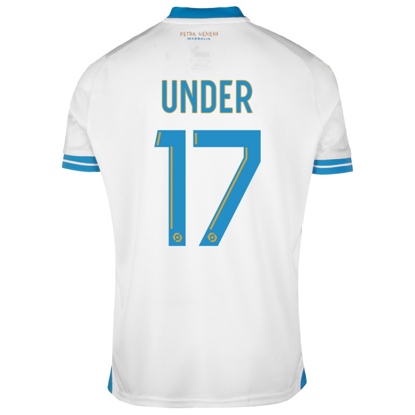 Kinder Cengiz Under #17 Weiß Heimtrikot Trikot 2023/24 T-Shirt Österreich