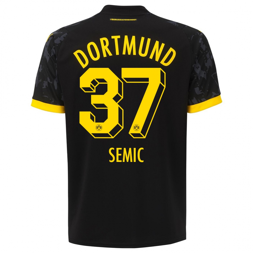 Kinder Lion Semic #37 Schwarz Auswärtstrikot Trikot 2023/24 T-Shirt Österreich