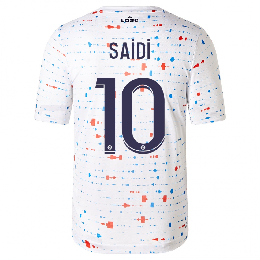 Kinder Rachel Saidi #10 Weiß Auswärtstrikot Trikot 2023/24 T-Shirt Österreich