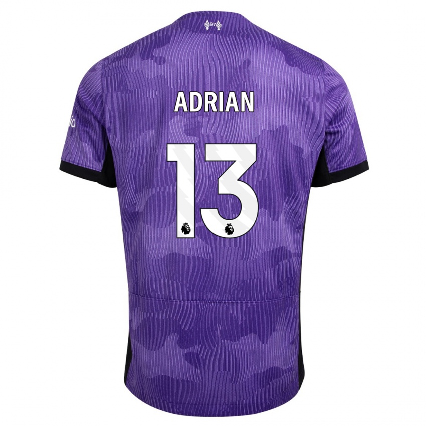 Kinder Adrian #13 Lila Ausweichtrikot Trikot 2023/24 T-Shirt Österreich