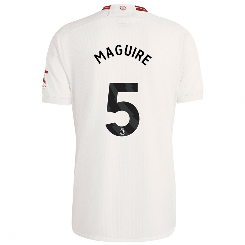 Kinder Harry Maguire #5 Weiß Ausweichtrikot Trikot 2023/24 T-Shirt Österreich