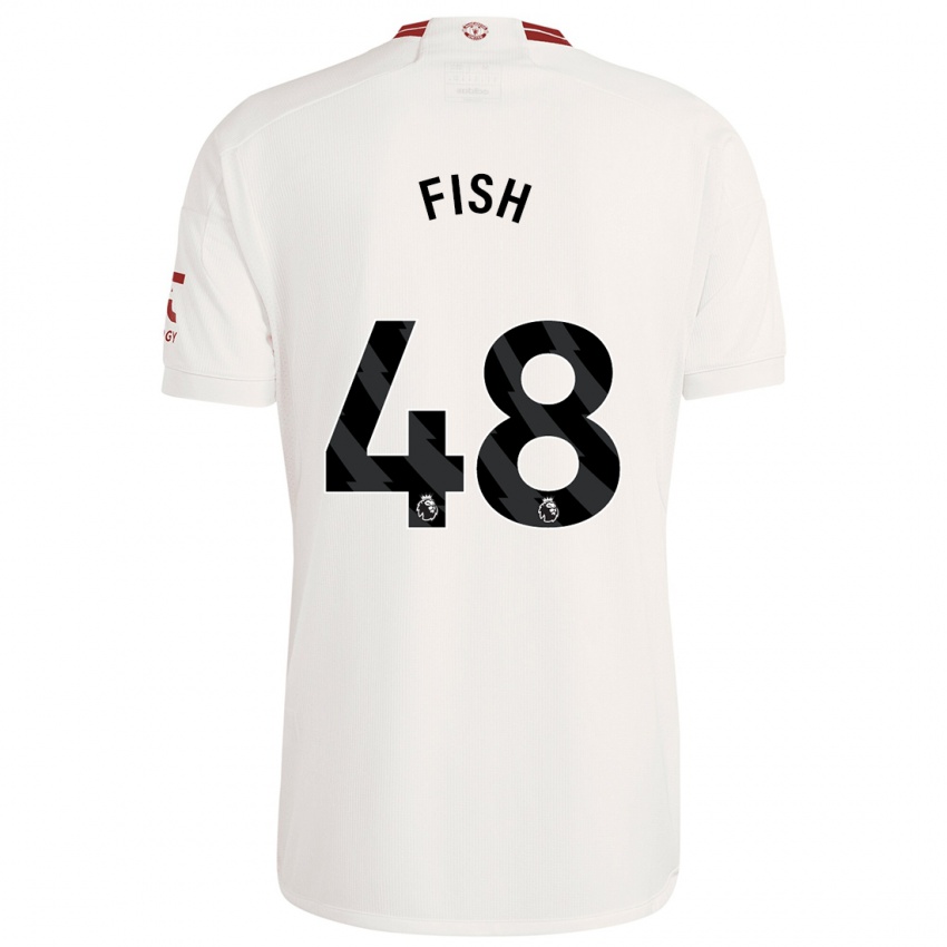 Kinder Will Fish #48 Weiß Ausweichtrikot Trikot 2023/24 T-Shirt Österreich