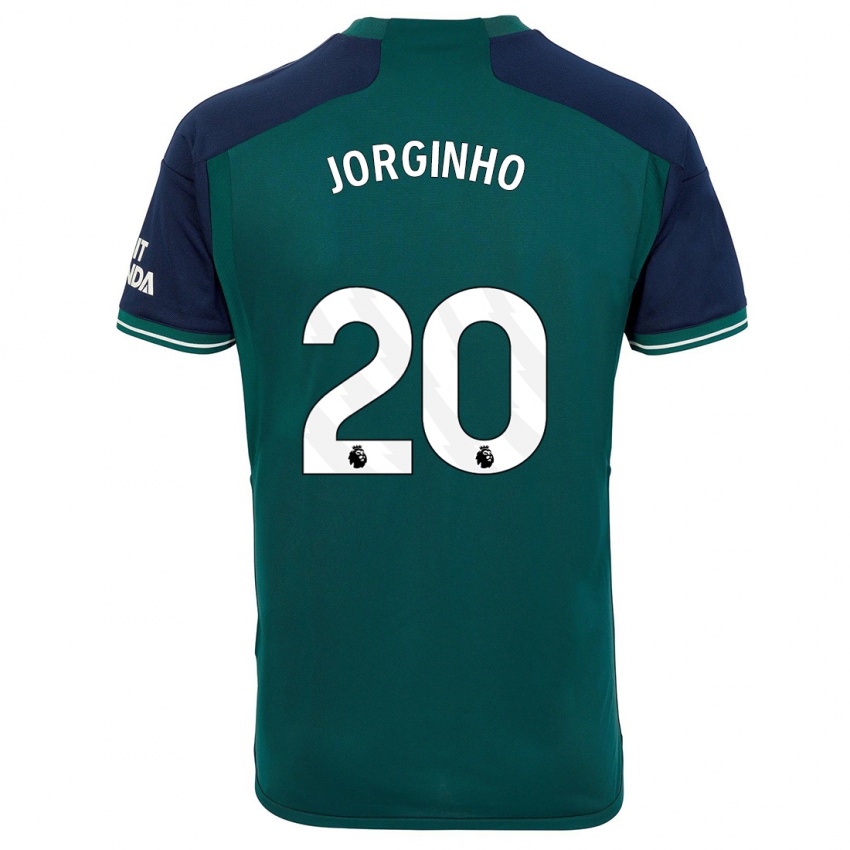 Kinder Jorginho #20 Grün Ausweichtrikot Trikot 2023/24 T-Shirt Österreich