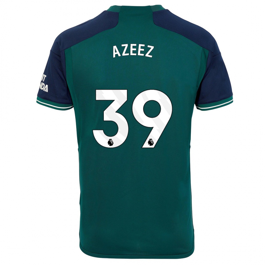 Kinder Miguel Azeez #39 Grün Ausweichtrikot Trikot 2023/24 T-Shirt Österreich