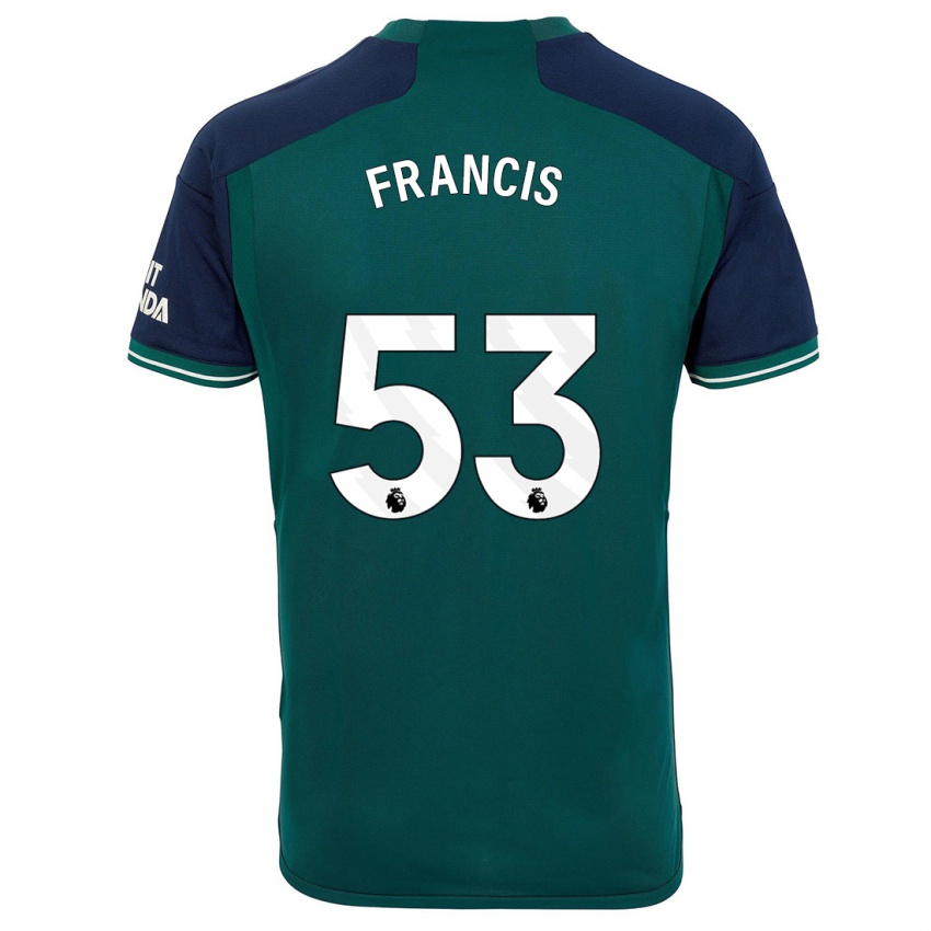 Kinder Jack Henry Francis #53 Grün Ausweichtrikot Trikot 2023/24 T-Shirt Österreich