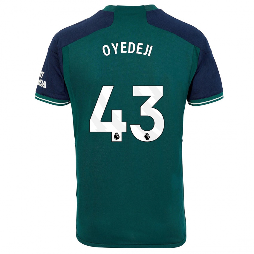 Kinder Nathan Butler Oyedeji #43 Grün Ausweichtrikot Trikot 2023/24 T-Shirt Österreich