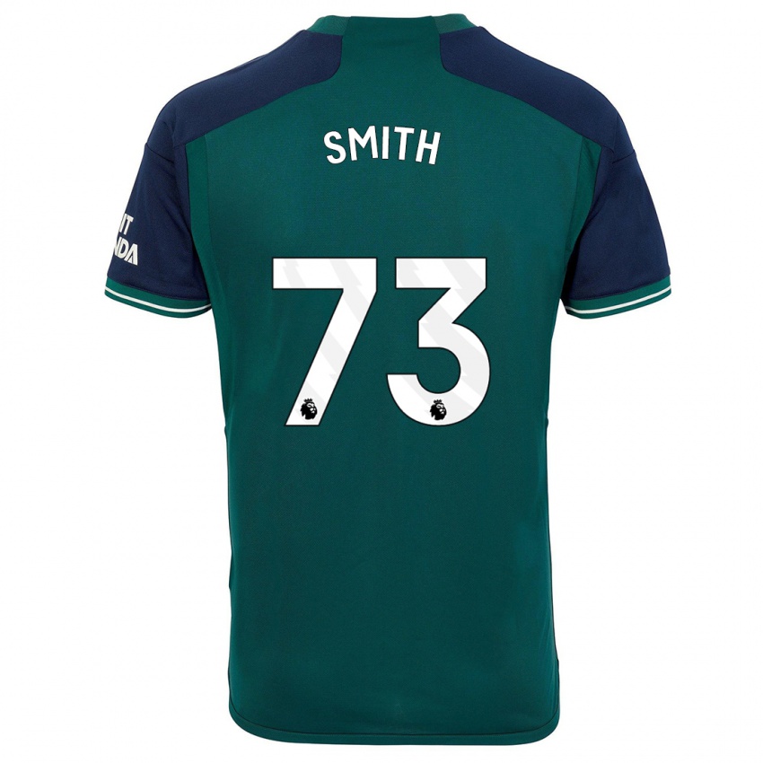 Kinder Tom Smith #73 Grün Ausweichtrikot Trikot 2023/24 T-Shirt Österreich