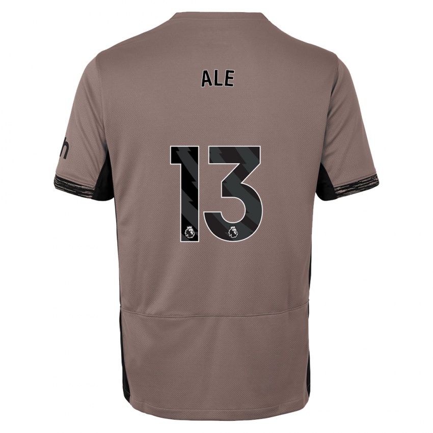 Kinder Asmita Ale #13 Dunkelbeige Ausweichtrikot Trikot 2023/24 T-Shirt Österreich