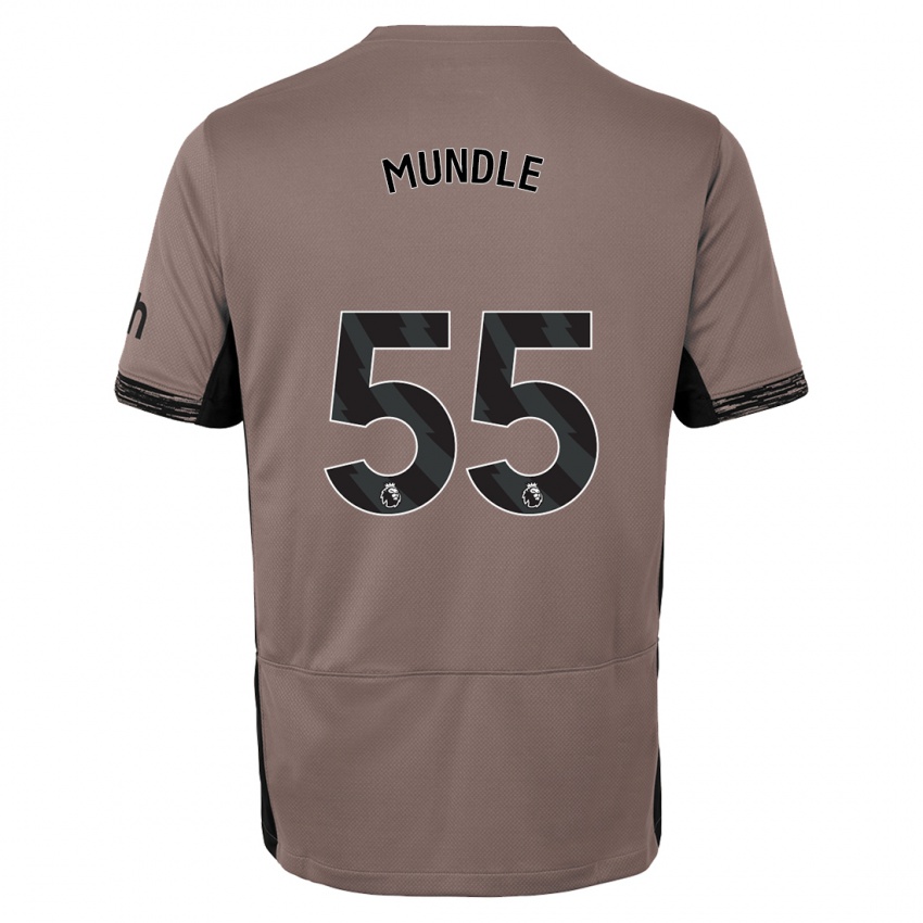 Kinder Romaine Mundle #55 Dunkelbeige Ausweichtrikot Trikot 2023/24 T-Shirt Österreich