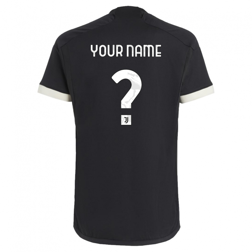 Kinder Ihren Namen #0 Schwarz Ausweichtrikot Trikot 2023/24 T-Shirt Österreich