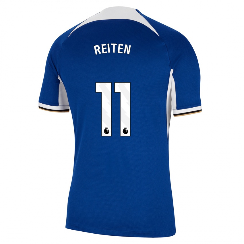 Herren Guro Reiten #11 Blau Heimtrikot Trikot 2023/24 T-Shirt Österreich