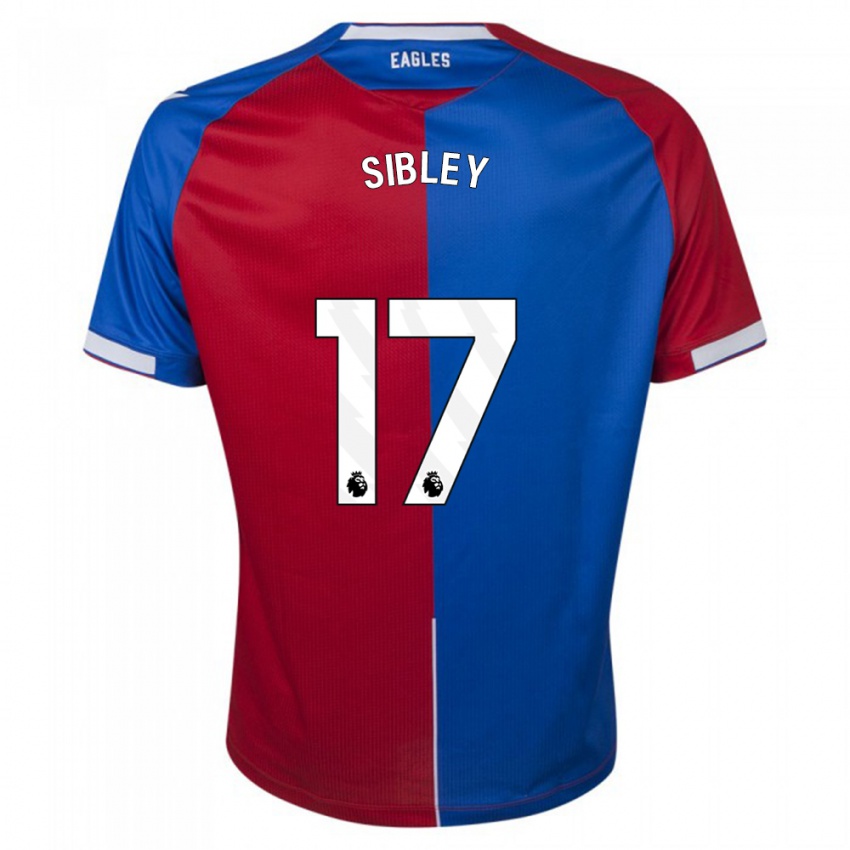 Herren Isabella Sibley #17 Rot Blau Heimtrikot Trikot 2023/24 T-Shirt Österreich