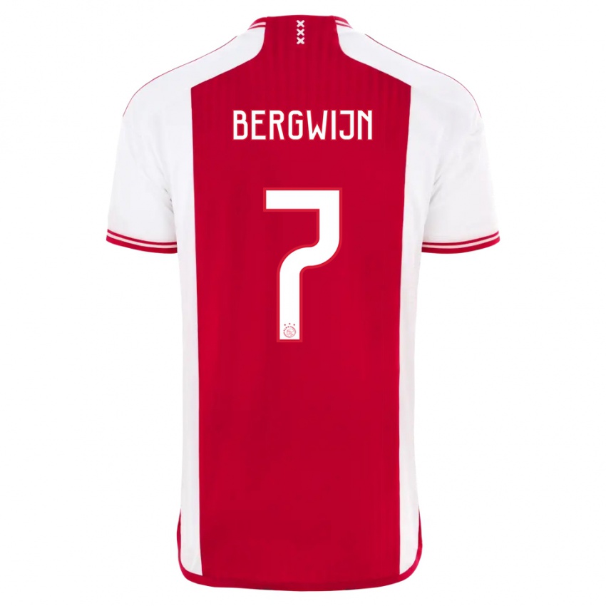 Steven store bergwijn jersey