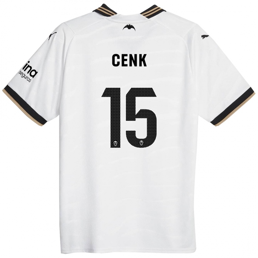 Herren Cenk Ozkacar #15 Weiß Heimtrikot Trikot 2023/24 T-Shirt Österreich
