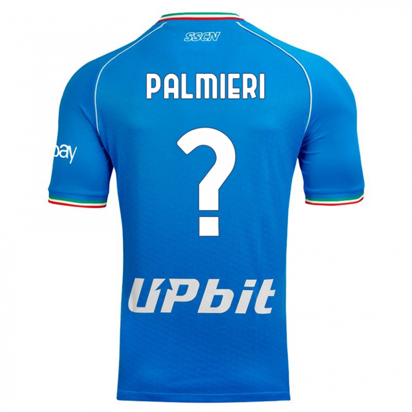 Herren Ciro Palmieri #0 Himmelblau Heimtrikot Trikot 2023/24 T-Shirt Österreich