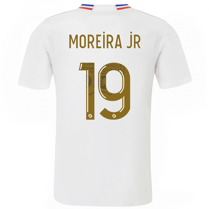 Herren Diego Moreira #0 Weiß Heimtrikot Trikot 2023/24 T-Shirt Österreich