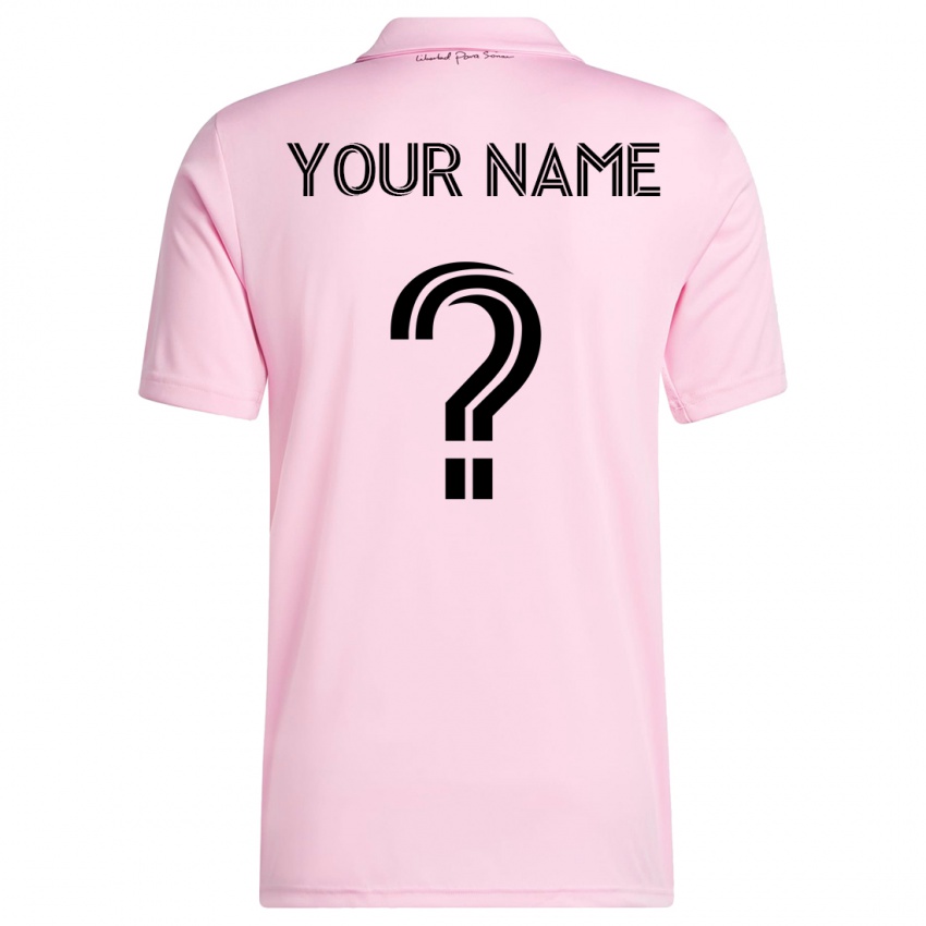 Herren Ihren Namen #0 Rosa Heimtrikot Trikot 2023/24 T-Shirt Österreich