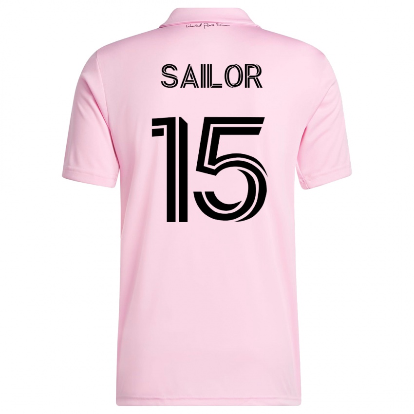 Herren Ryan Sailor #15 Rosa Heimtrikot Trikot 2023/24 T-Shirt Österreich