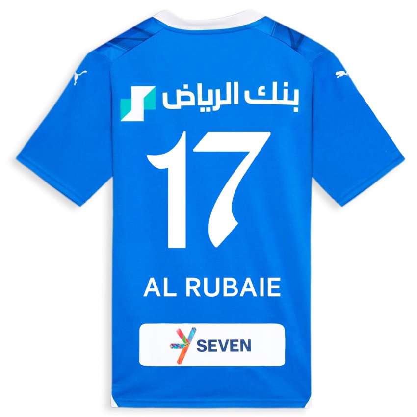 Herren Mohammed Al-Rubaie #17 Blau Heimtrikot Trikot 2023/24 T-Shirt Österreich